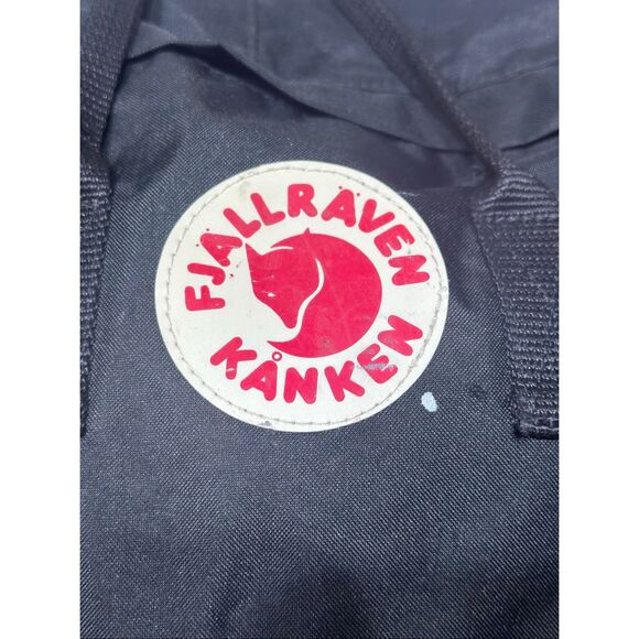 Fjallraven Kånken Classic Heritage Black Pack Backpack - Picture 3 of 9